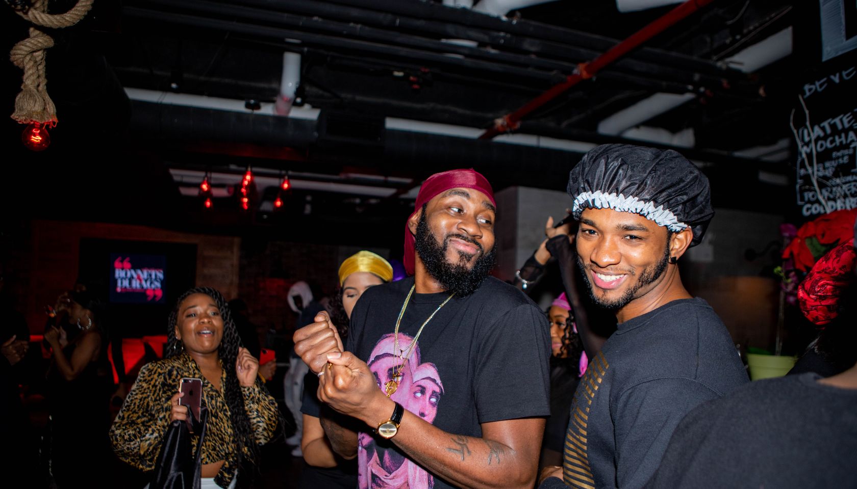 Bonnets and durags