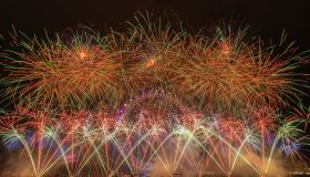 London's New Year's Eve fireworks display