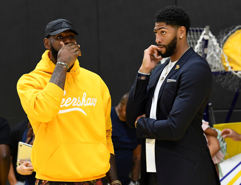 Los Angeles Lakers Introduce Anthony Davis