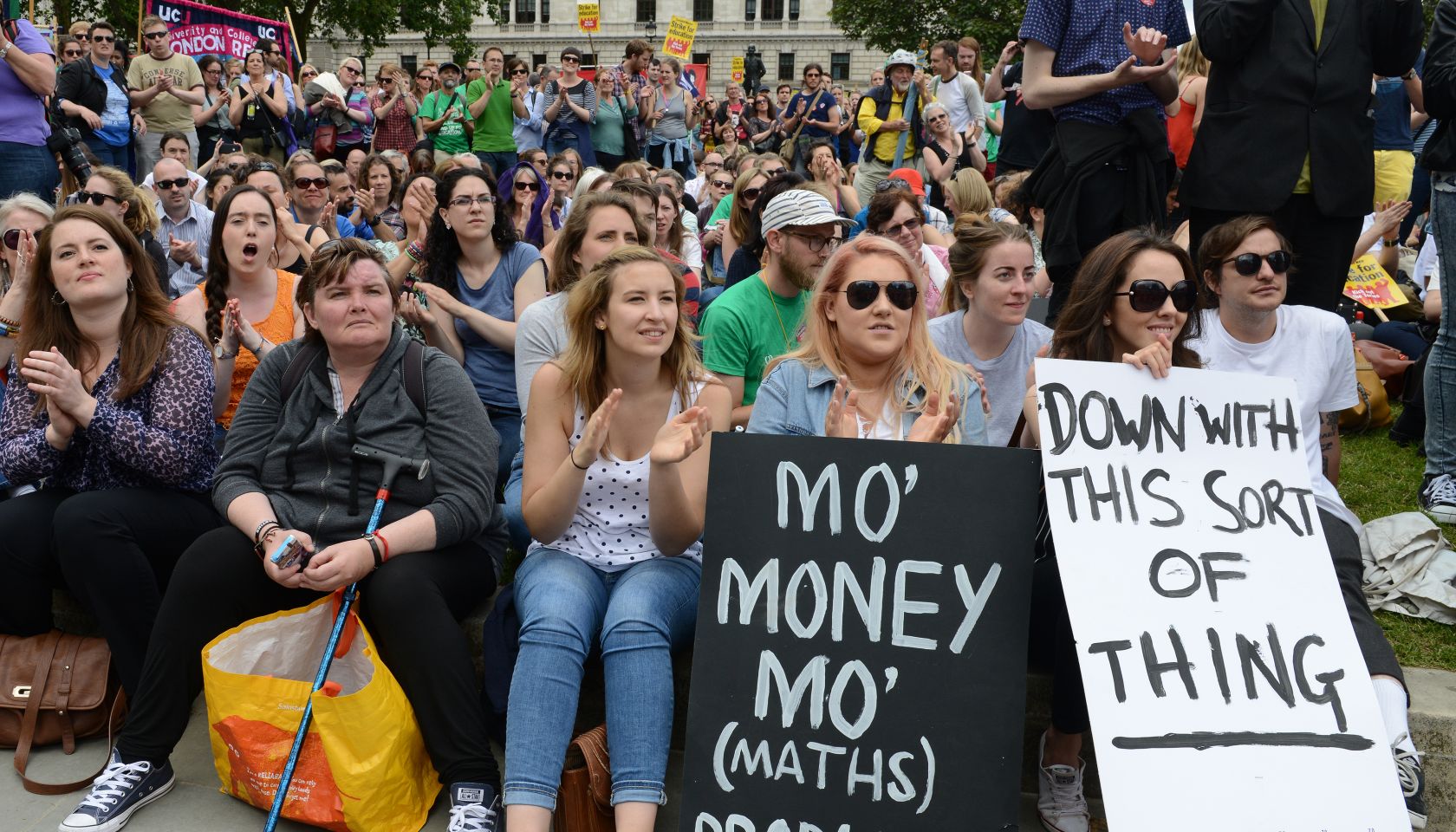 Teachers rally as the NUT holds national strike
