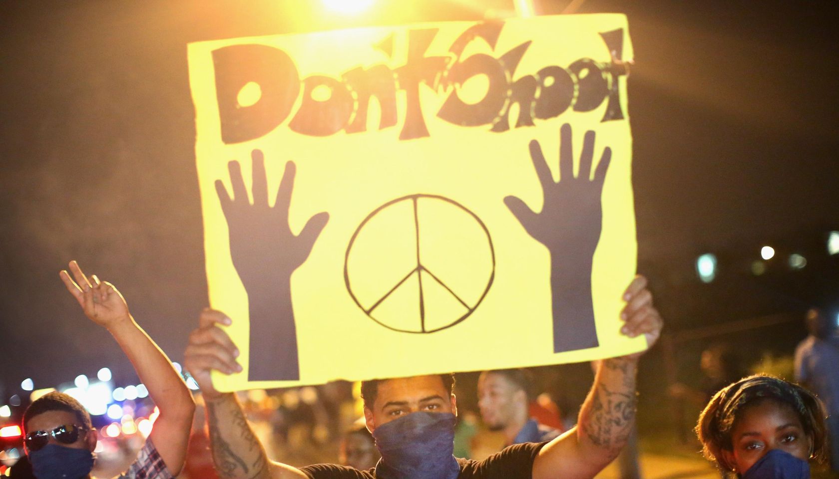 Outrage In Missouri Town After Police Shooting Of 18-Yr-Old Man