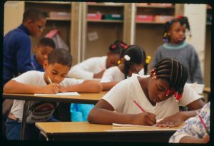 Corporate Community School Classroom