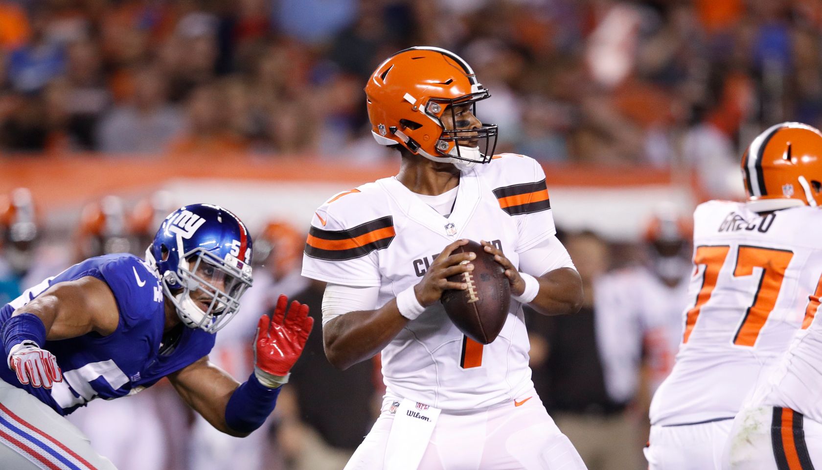 New York Giants v Cleveland Browns
