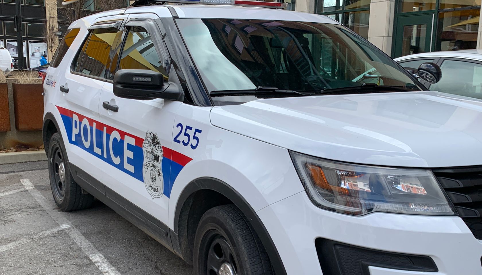 Columbus Police Car