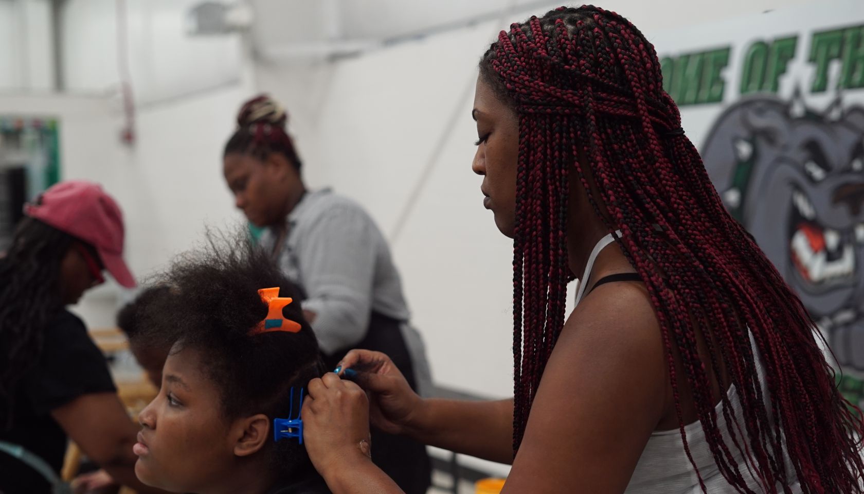 Z107.9 Braids and Fades 2019