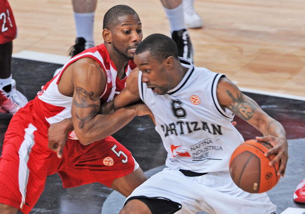 Partizan Belgrade vs Olympiacos Piraeus - Euroleague Final Four Semi Final