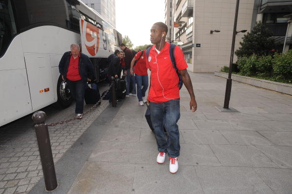 Olympiacos Piraeus Arrival