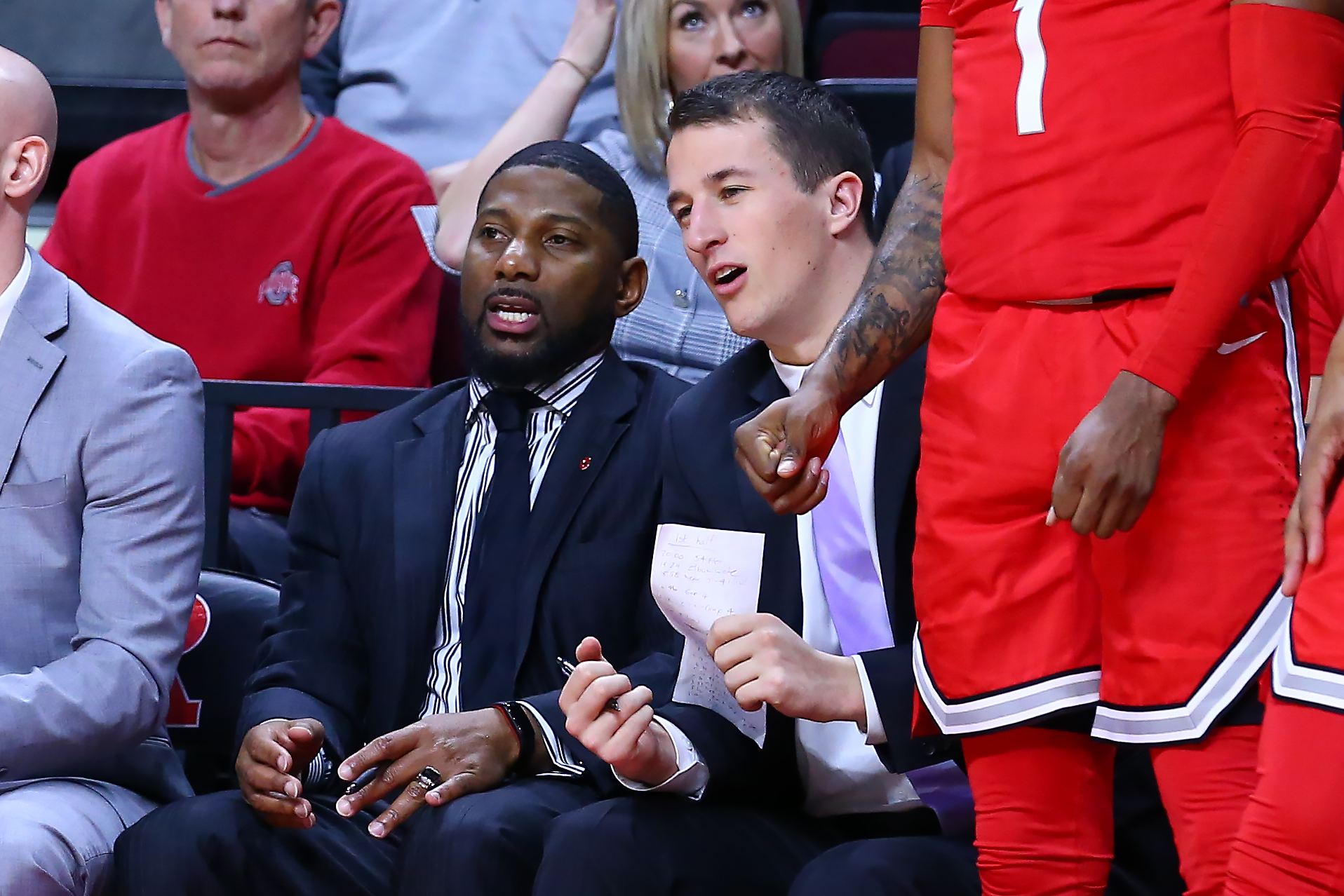 COLLEGE BASKETBALL: JAN 09 Ohio State at Rutgers