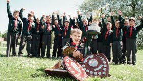 St David's 281st cub pack in Shenley Green
