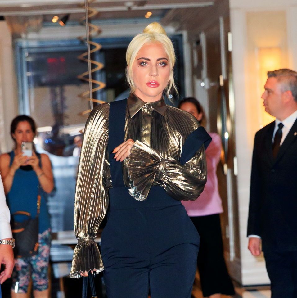 Celebrity Sightings In New York City - July 01, 2019