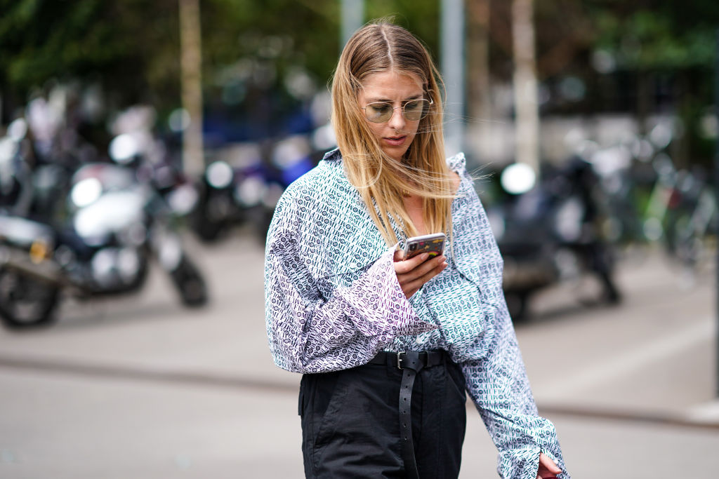 Street Style : Paris Fashion Week - Menswear Spring/Summer 2020 : Day Two