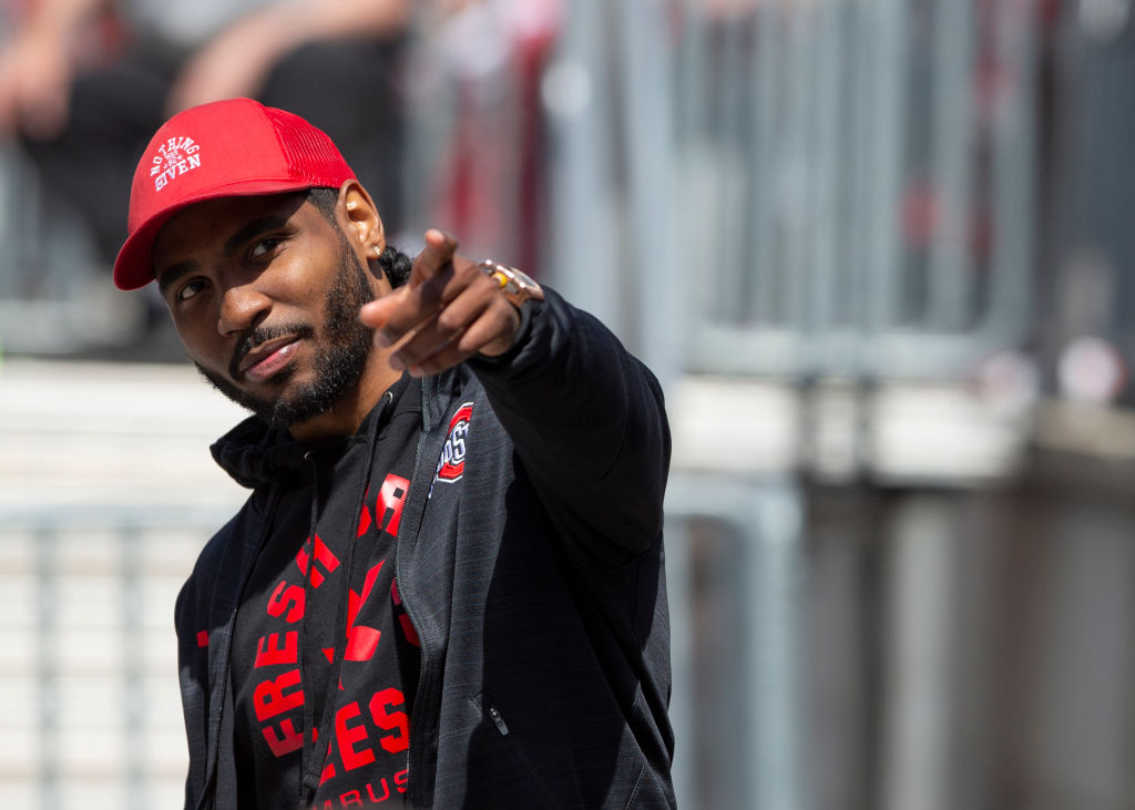 COLLEGE FOOTBALL: APR 13 Ohio State Spring Game