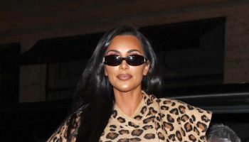 Kim Kardashian West out and about in Paris