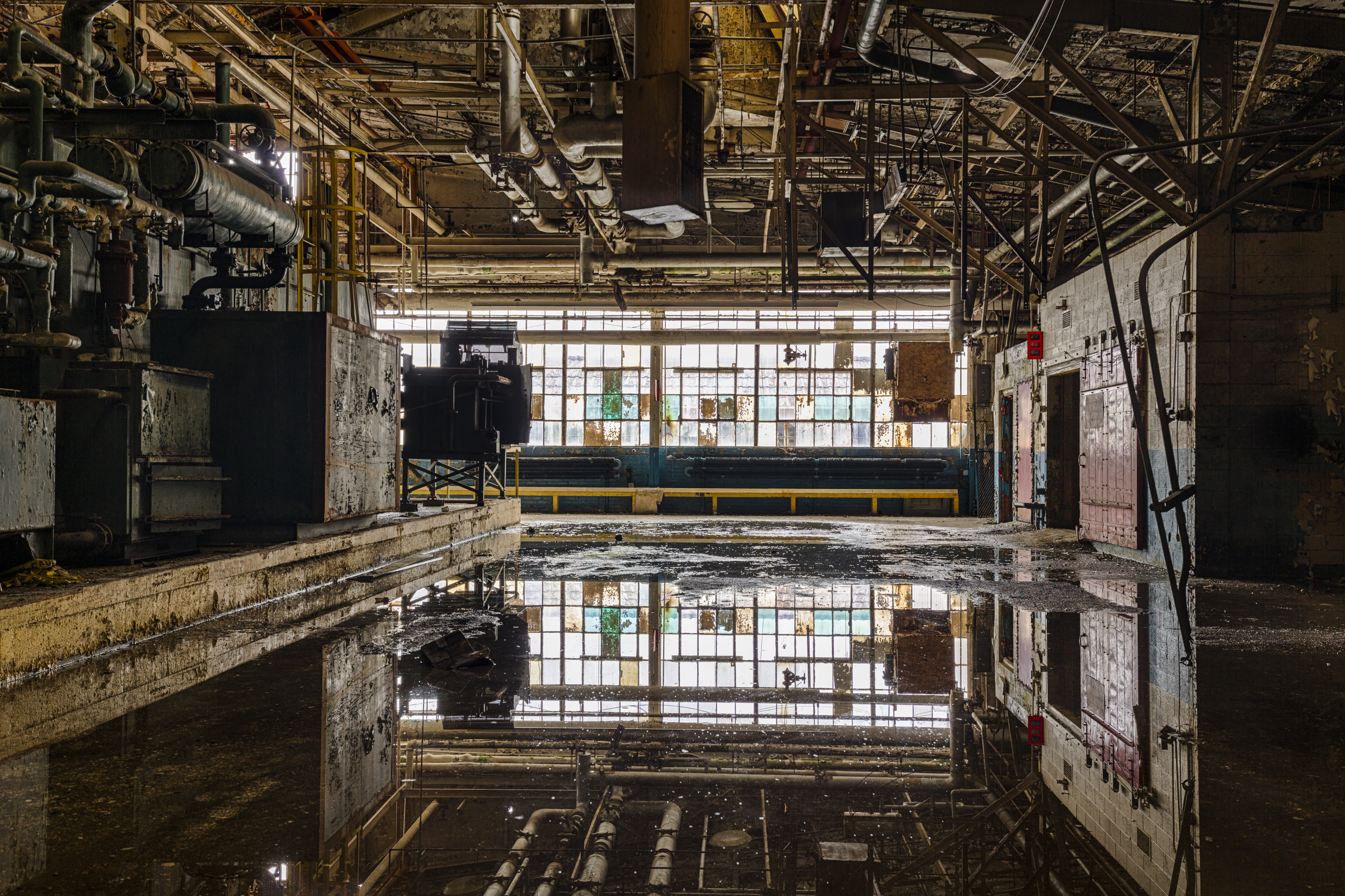 Hudson Body Plant - Detroit