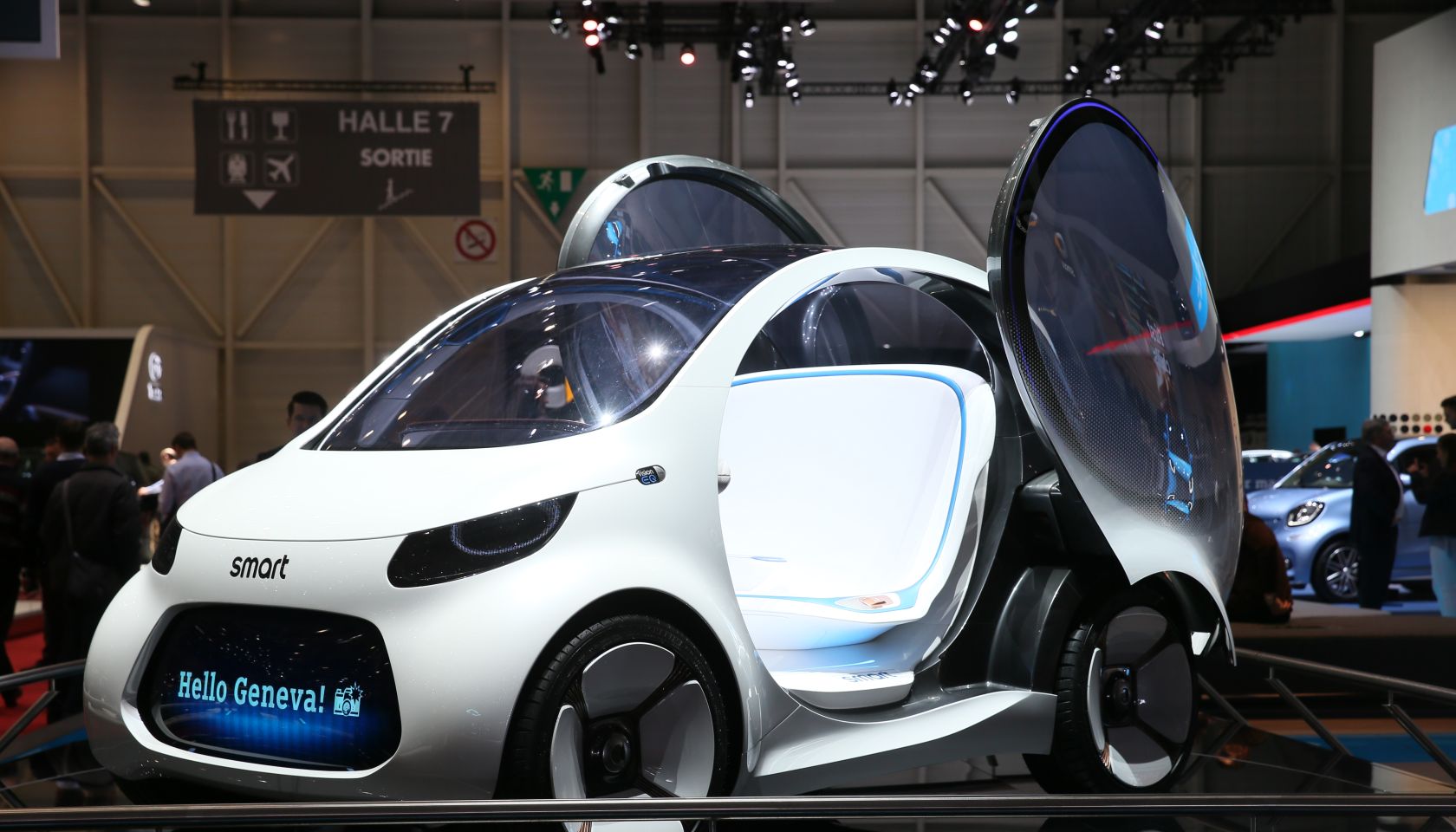 The cars of the Geneva International Motor Show