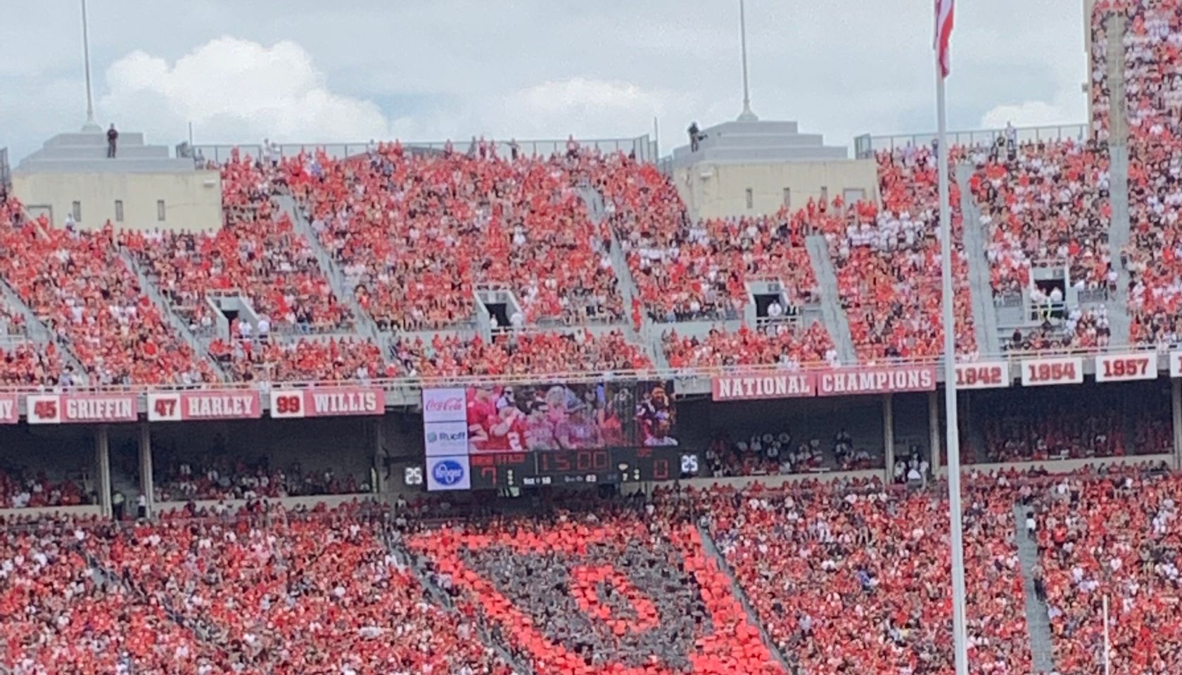 The Ohio State University The Shoe Buckeyes