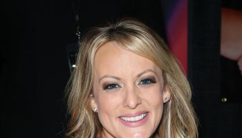 Stormy Daniels Book Signing at 2019 AVN