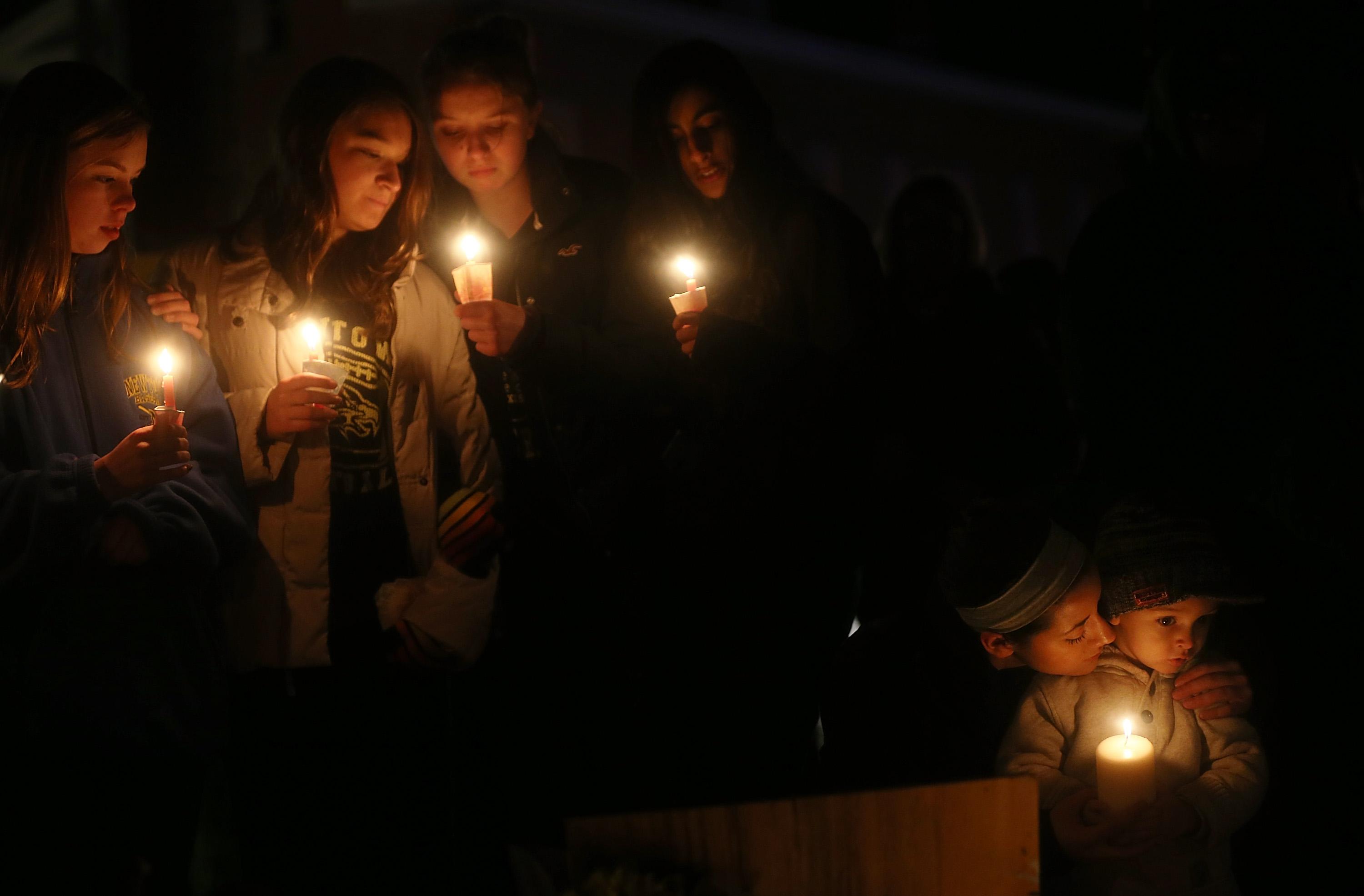 Connecticut Community Copes With Aftermath Of Elementary School Mass Shooting