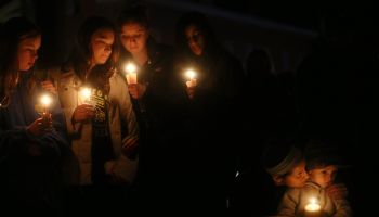 Connecticut Community Copes With Aftermath Of Elementary School Mass Shooting