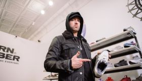 Eminem Sneaker Shopping with Complex