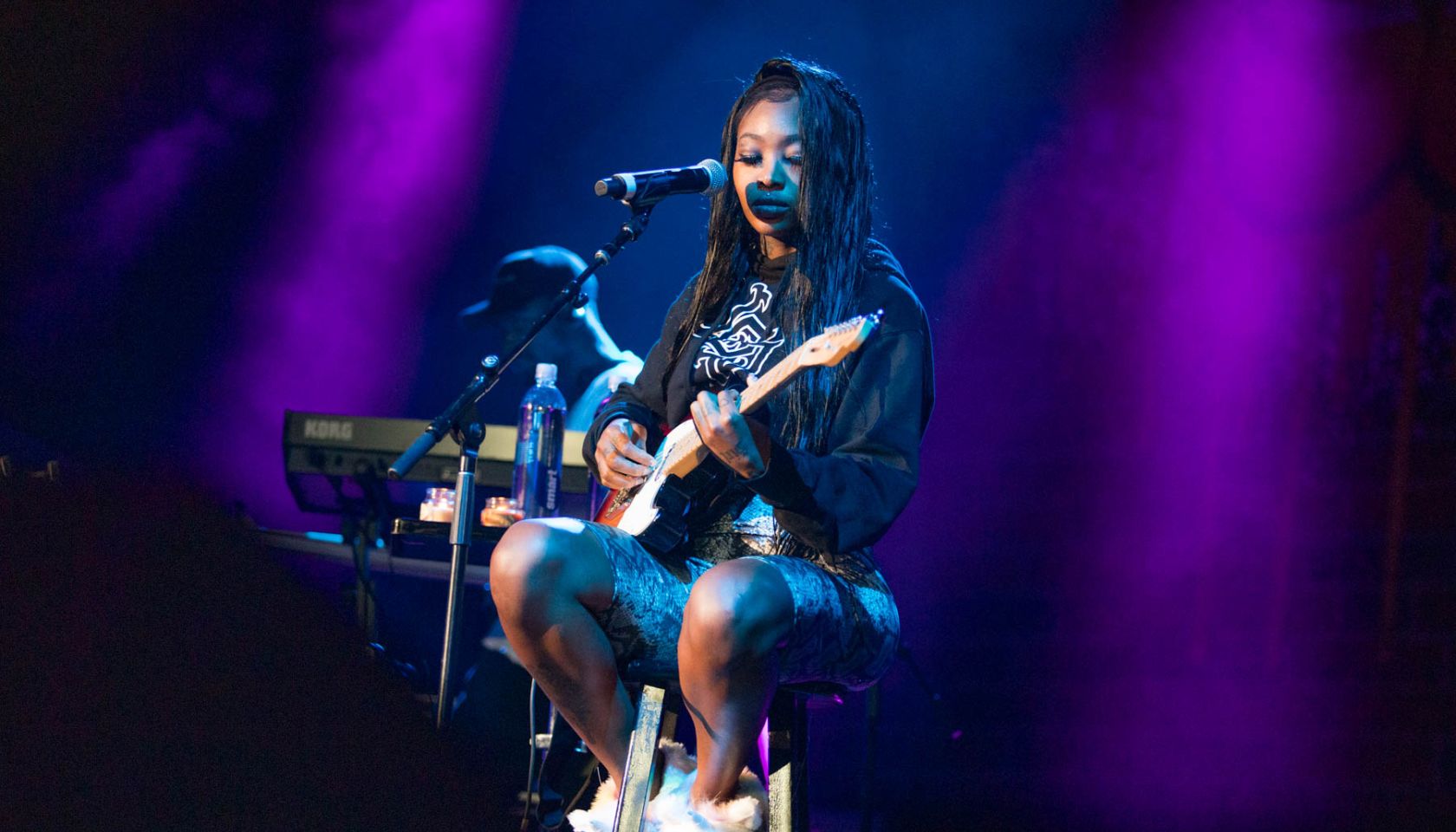 Summer Walker at Z107.9 Summer Jam