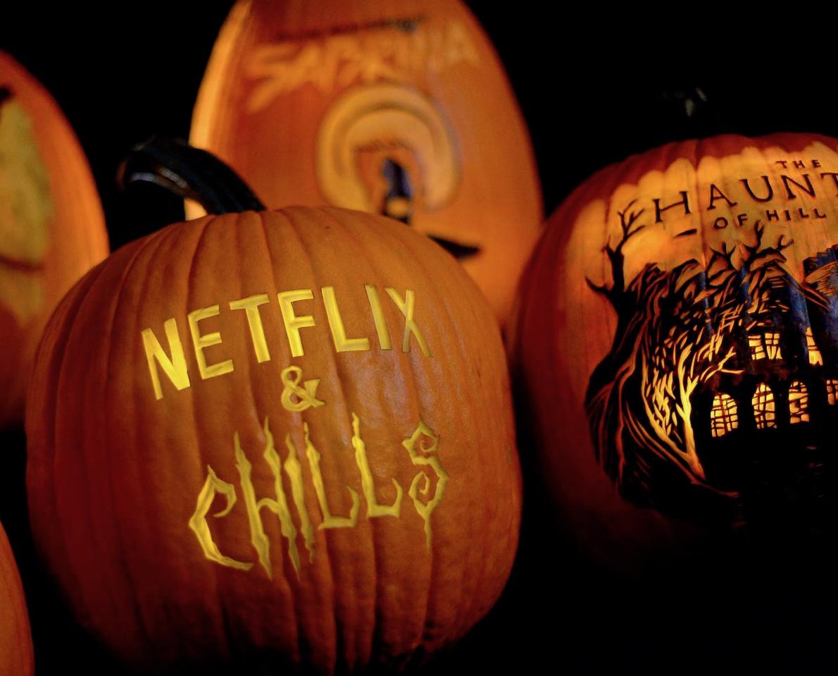 Netflix & Chills promo