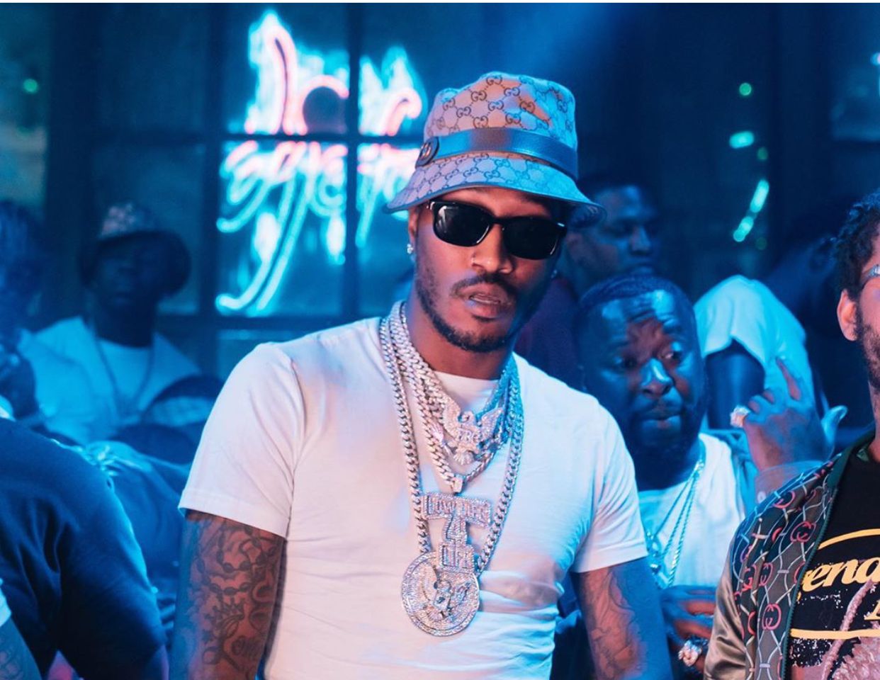 Future x Meek Mill At Mr. Jones