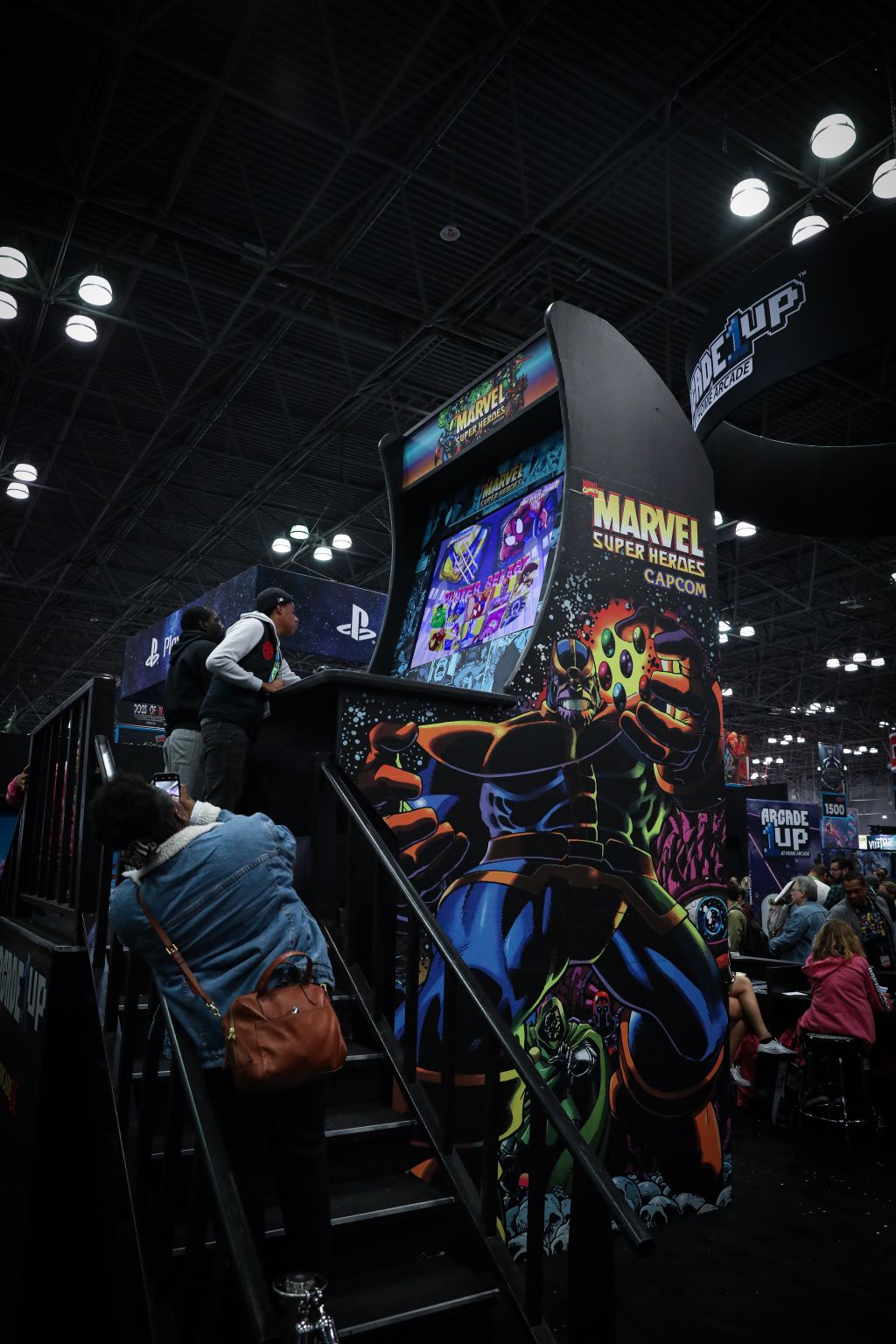 Arcade1Up's Booth