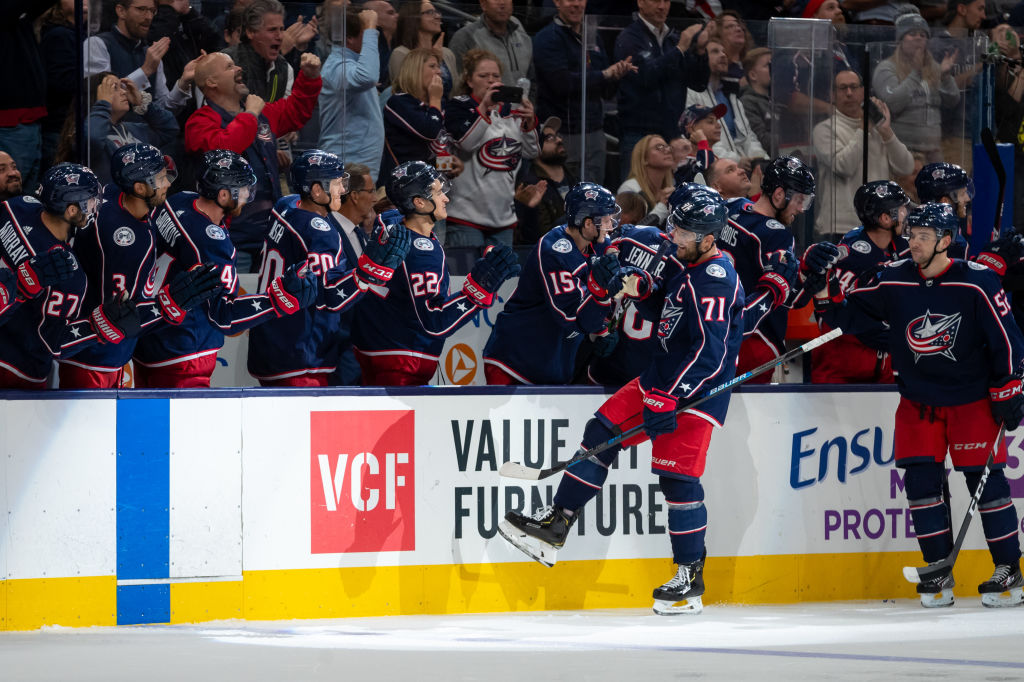 NHL: OCT 07 Sabres at Blue Jackets