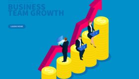 Business finance team development and growth