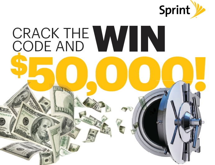 Sprint Crack the Code & Win