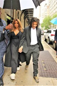 Wendy Williams & Son Kevin Hunter Jr All Smiles After Altercation With Kevin Sr. Last Night