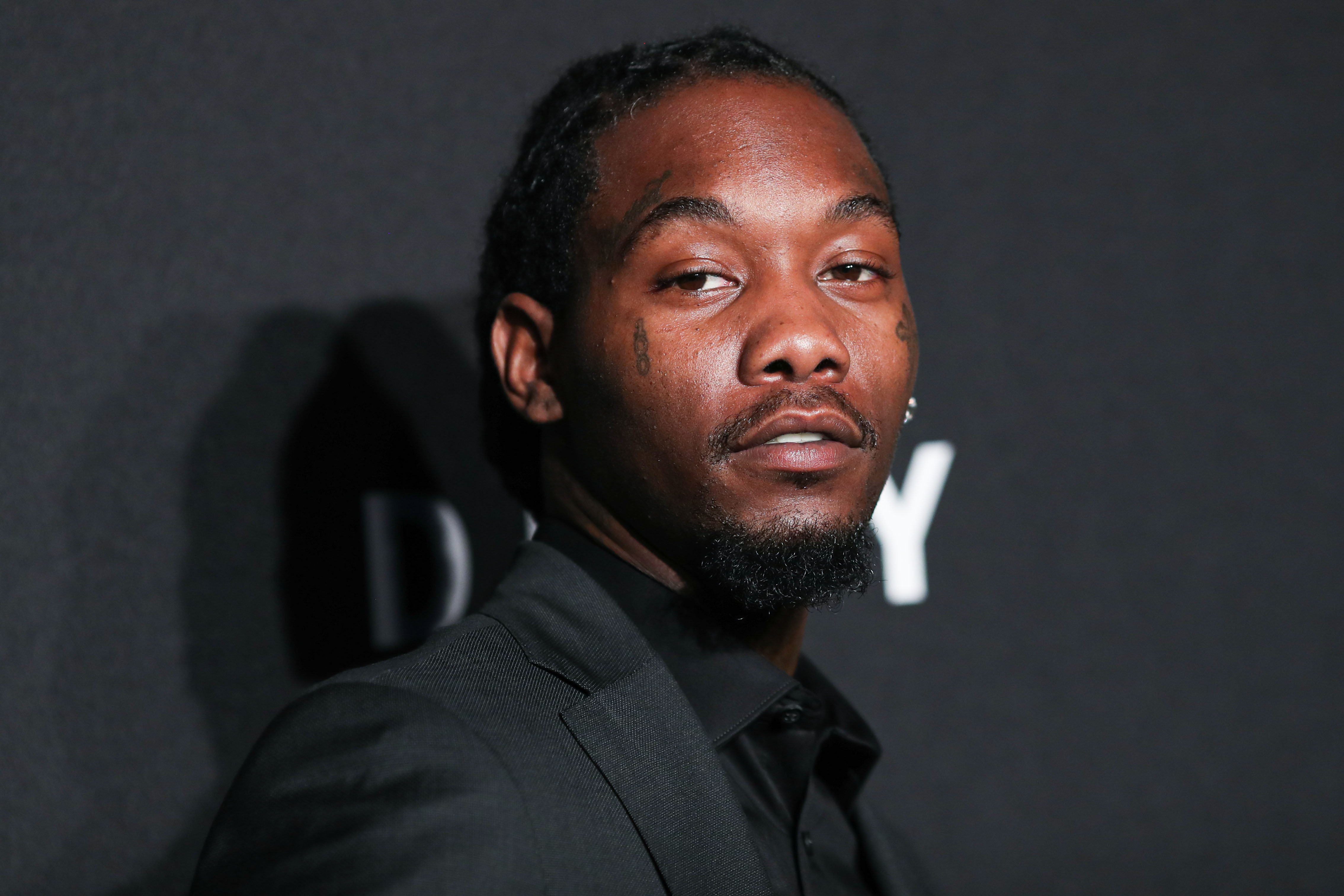 Offset arrives at the DKNY 30th Birthday Party Celebration held at St. Ann's Warehouse on September 9, 2019 in Brooklyn, New York City, New York, United States.