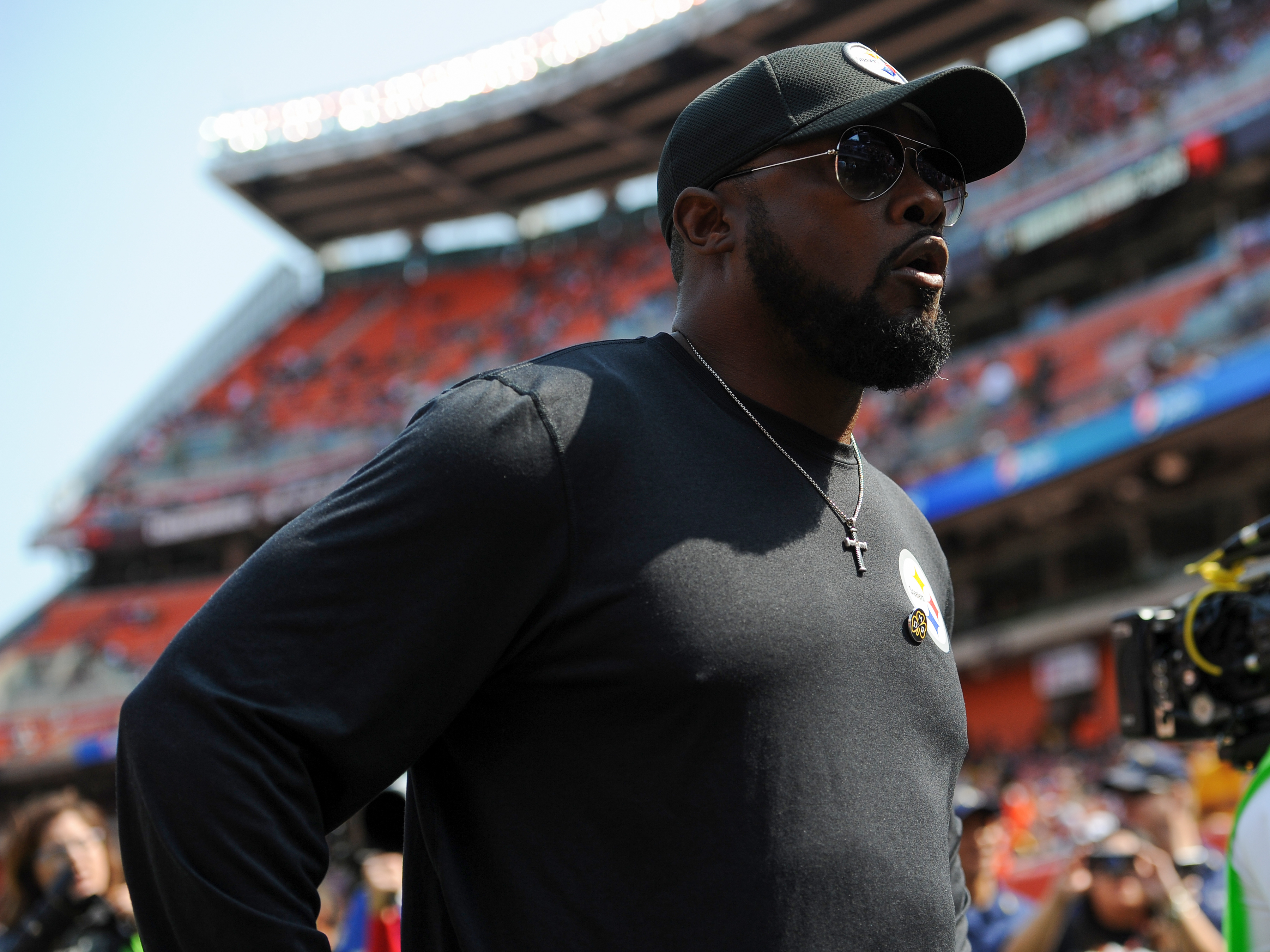 Pittsburgh Steelers v Cleveland Browns