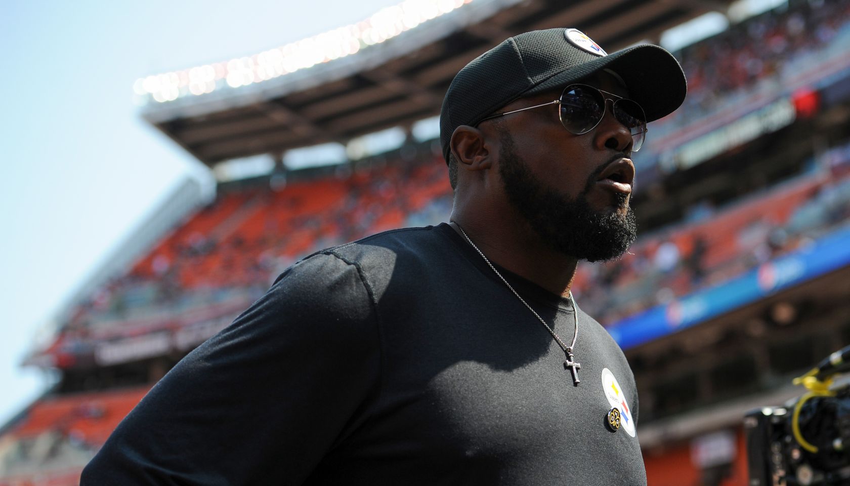 Pittsburgh Steelers v Cleveland Browns