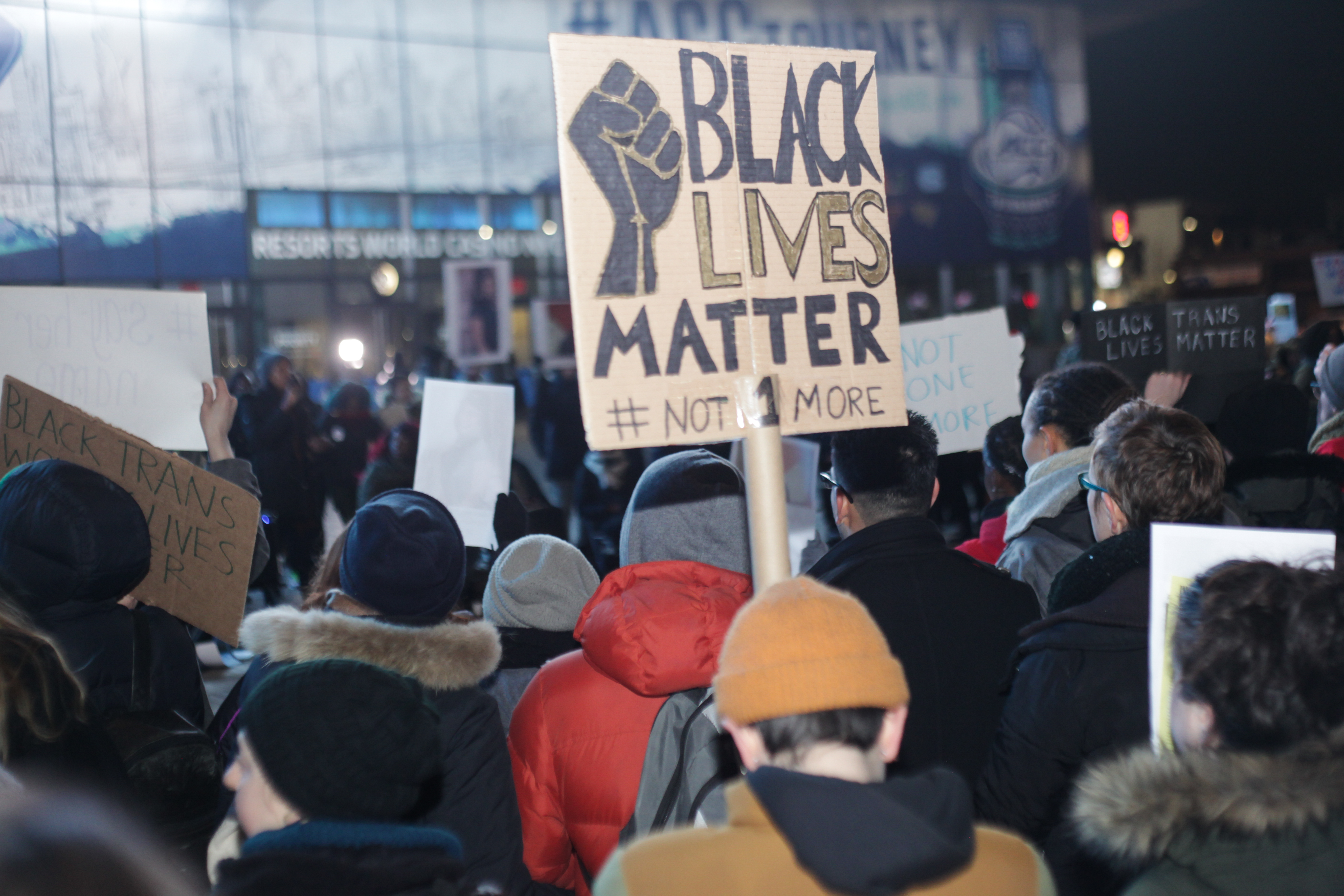 Rally in Response to Death of 7 Black Trans Women in NY, USA