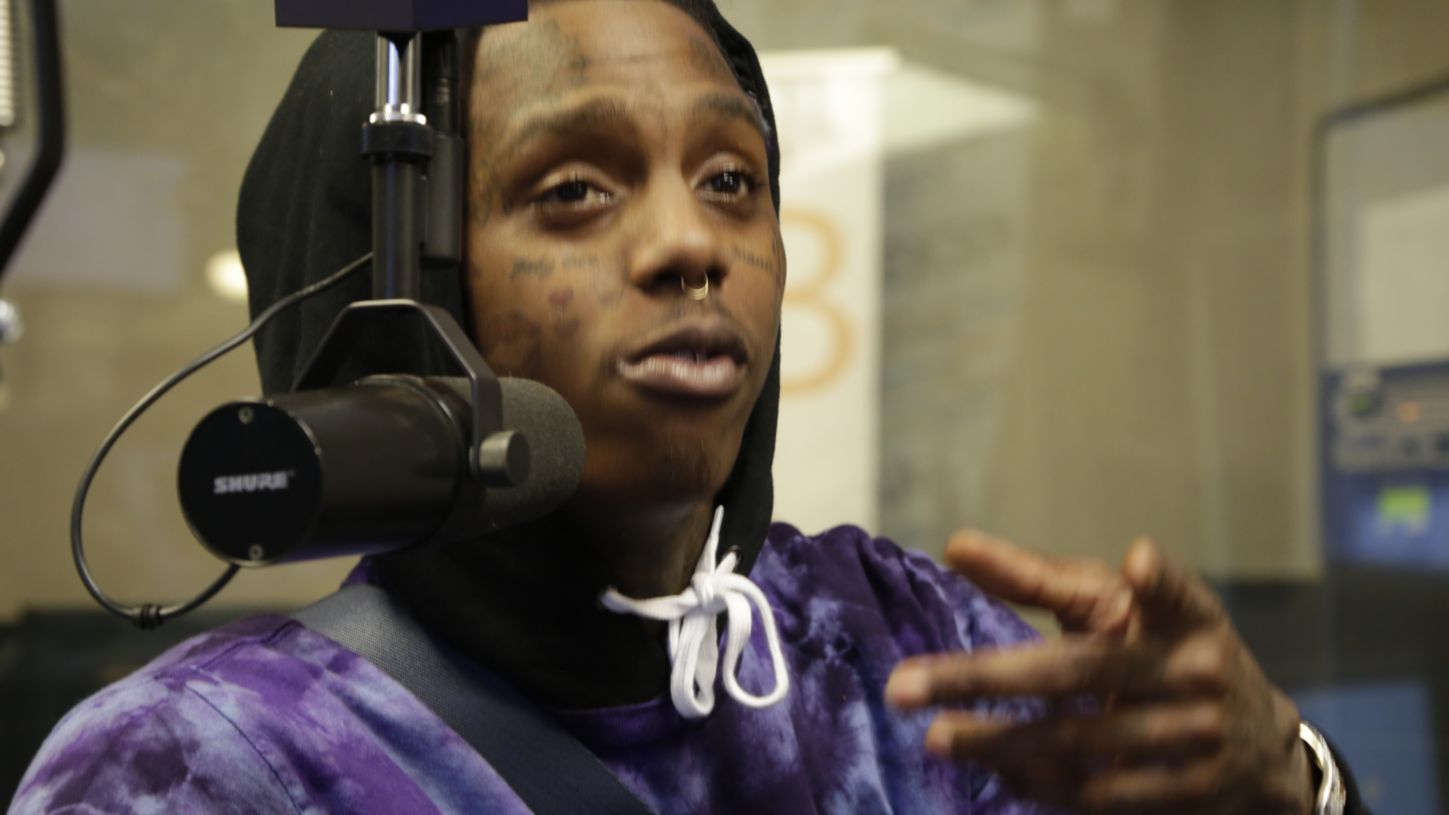 Famous Dex at Boom 103.9