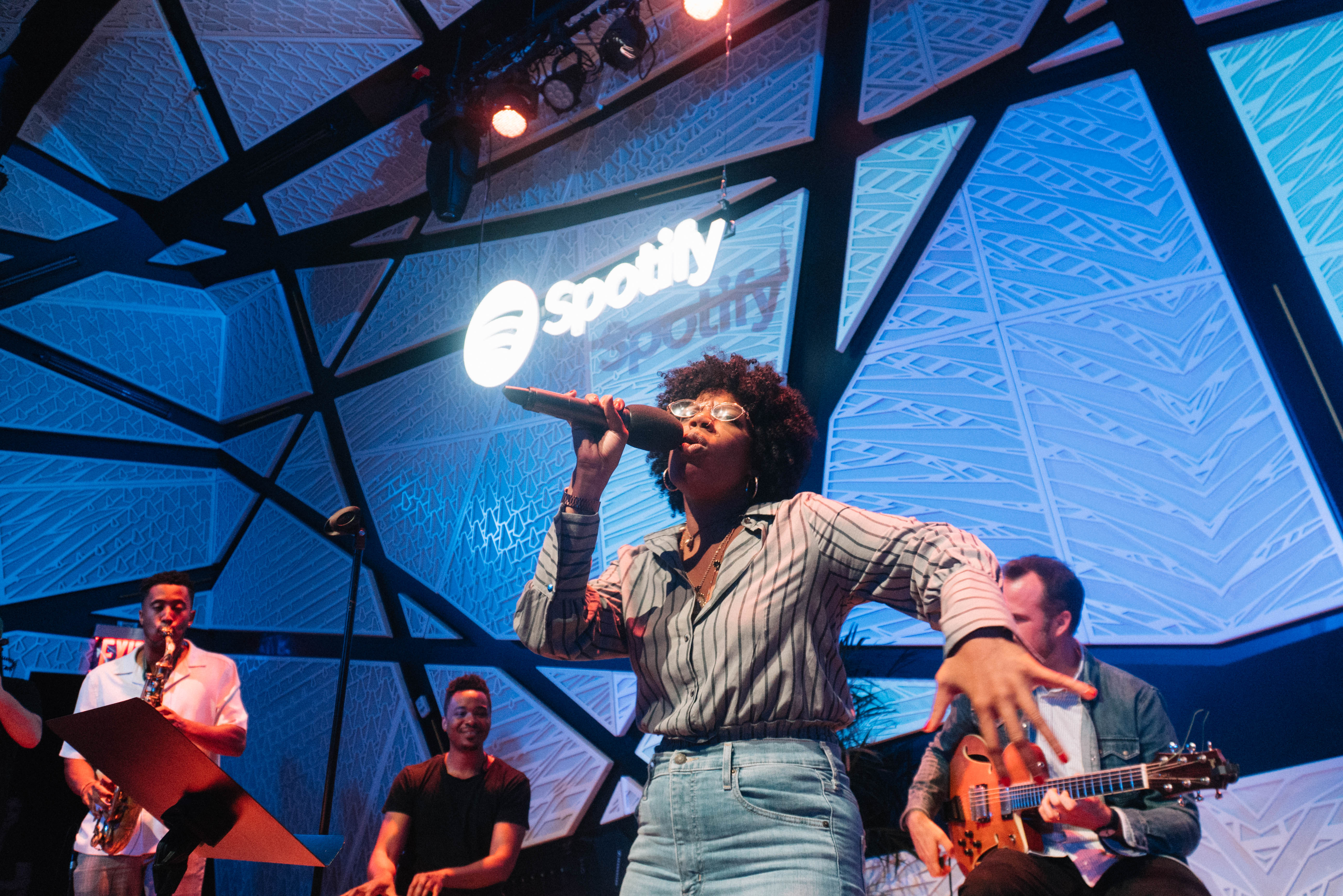 Spotify Butter Cafe Jam Session