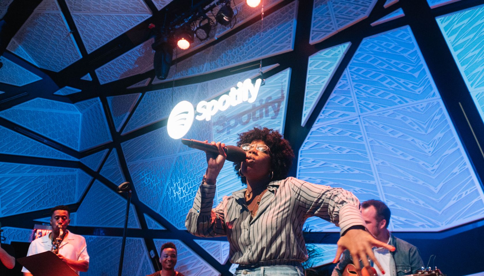 Spotify Butter Cafe Jam Session