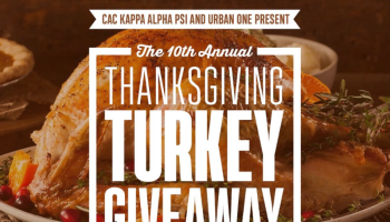 Thanksgiving Back Turkey Giveaway