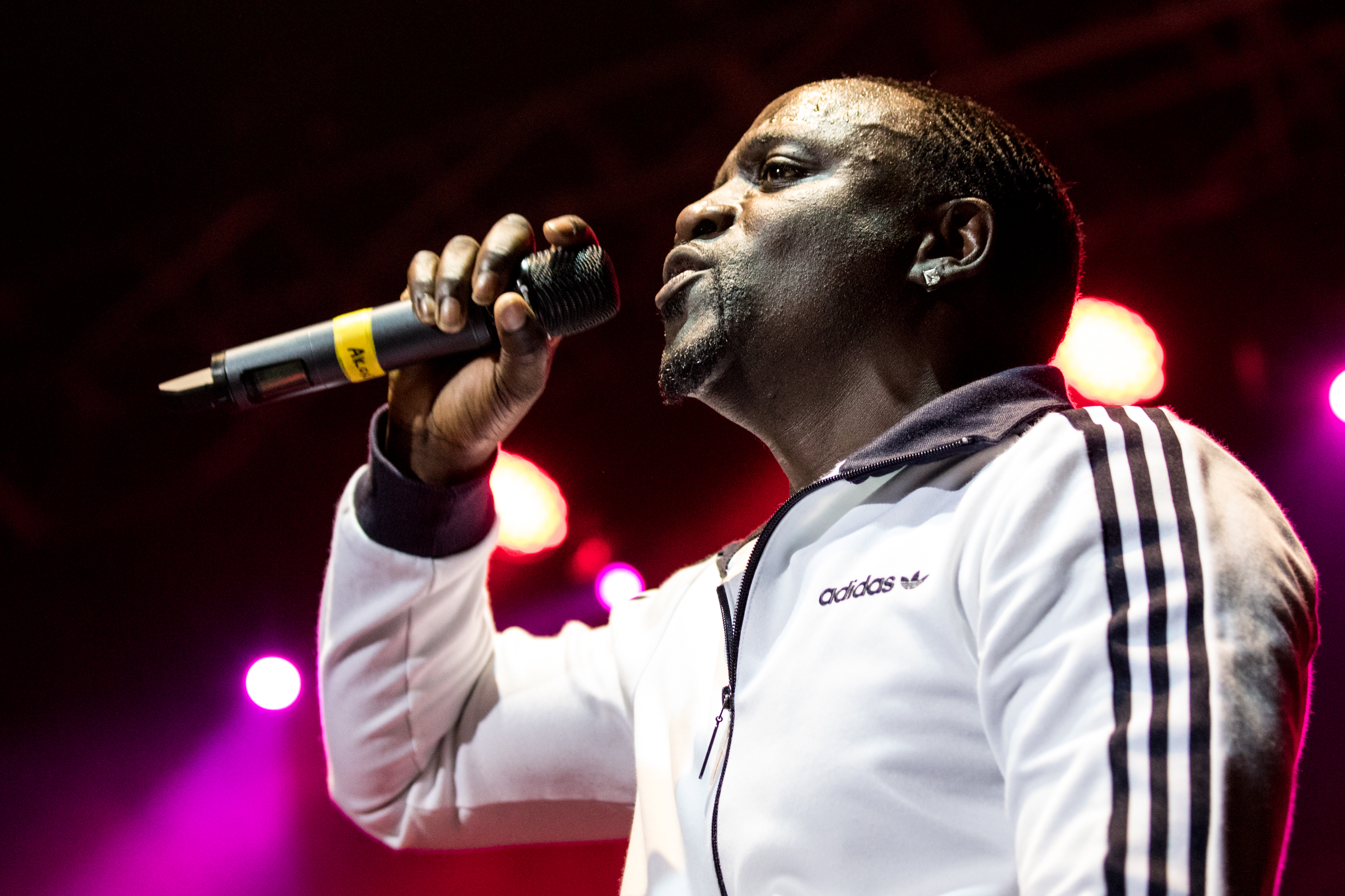 Konvict Kartel with Akon performing at the O2 Academy in Bournemouth