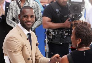 LeBron James visits 'Good Morning America'