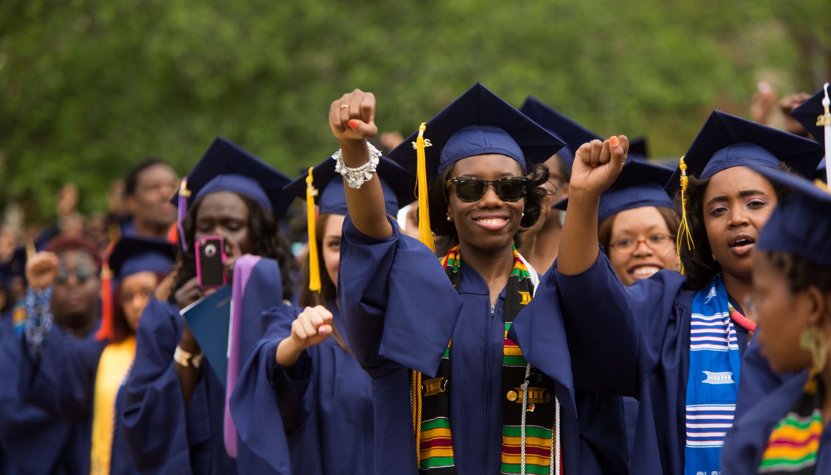 Sean 'Diddy' Combs Delivers Commencement Address at Howard University
