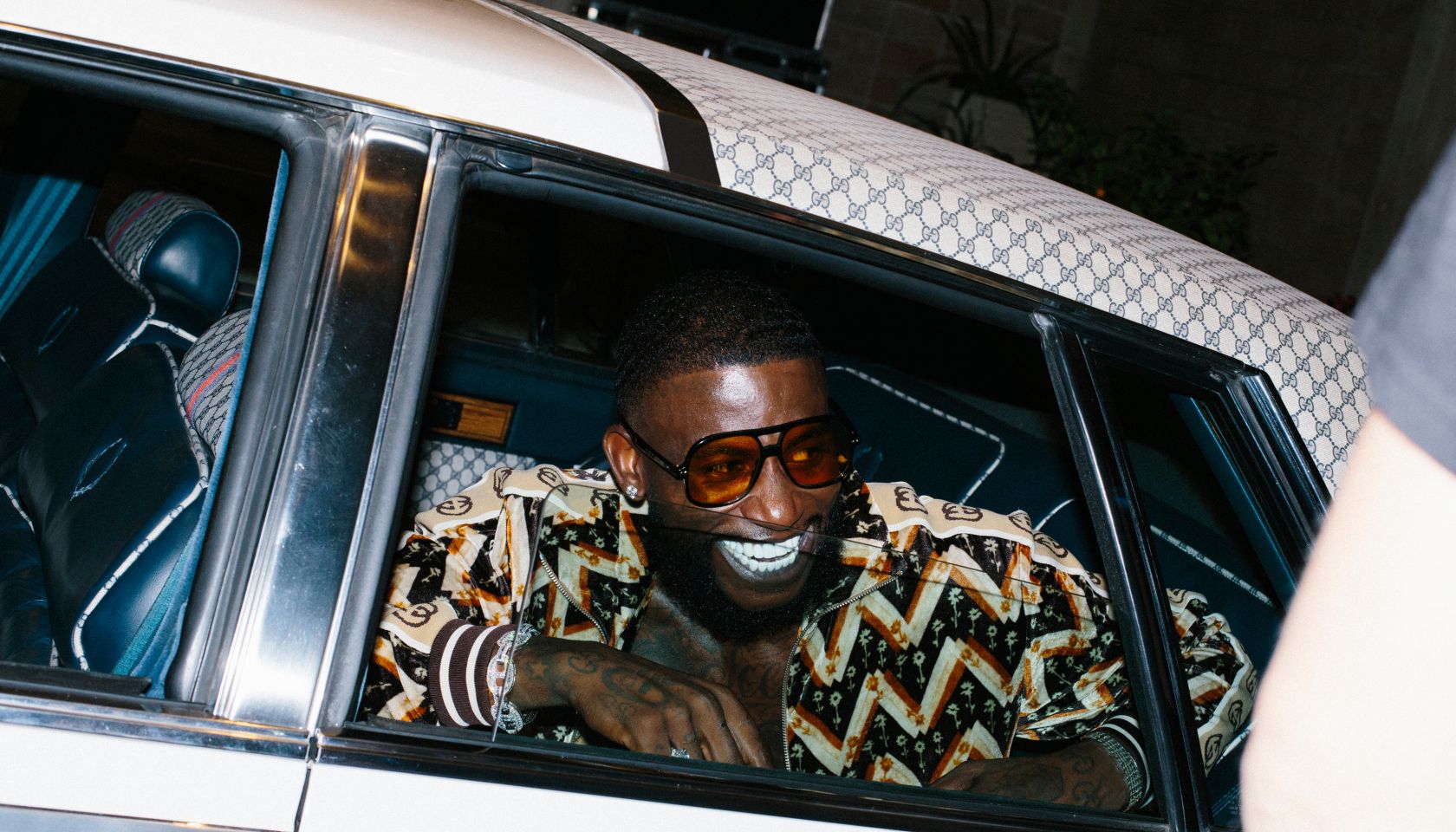 GUCCI MANE FOR GUCCI CRUISE COLLECTION