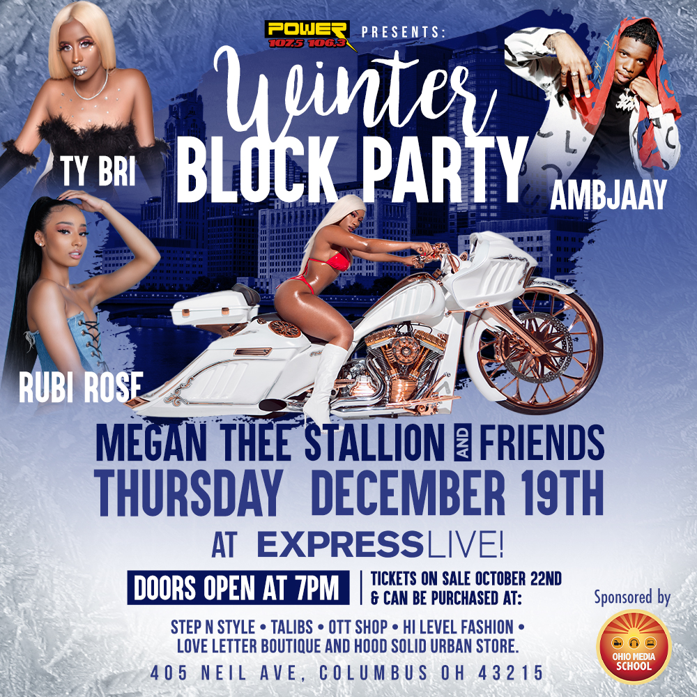 Winter Block Party Starring Megan Thee Stallion & Friends