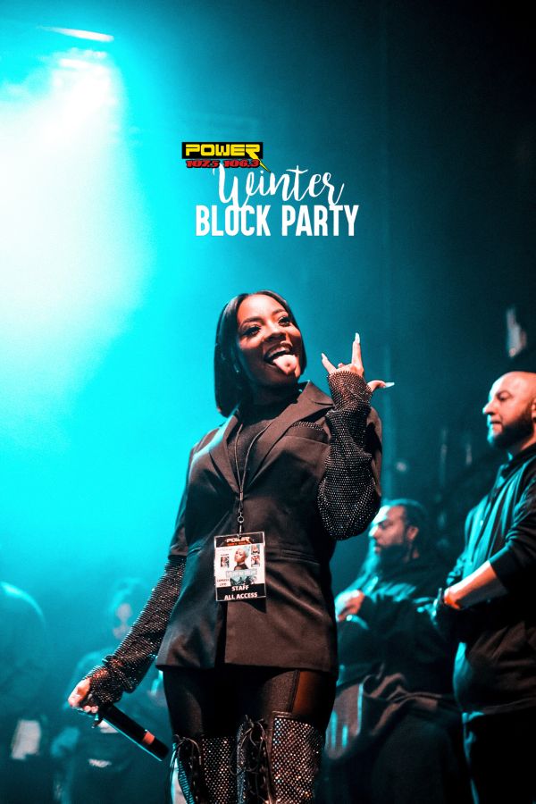 Power Winter Block Party