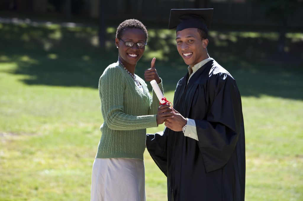 parents with graduate