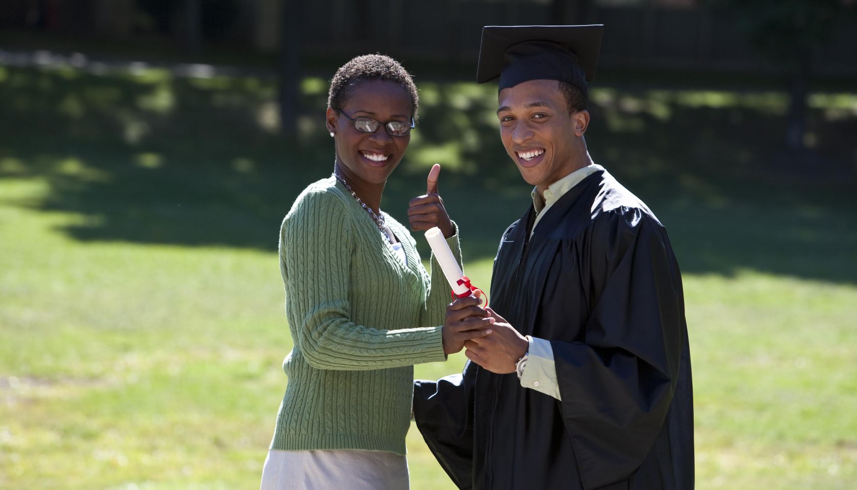 parents with graduate