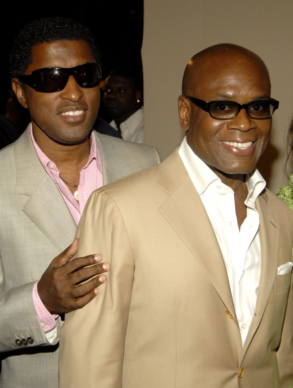 L.A.Reid's 50th Birthday Party - Arrivals - June 10, 2006