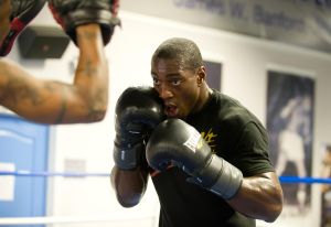 UFC Fighter Phil Davis Holds Open Workout